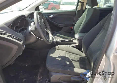 2016 Ford Focus Se from USA, damaged, VIN 1FADP3F23GL291289